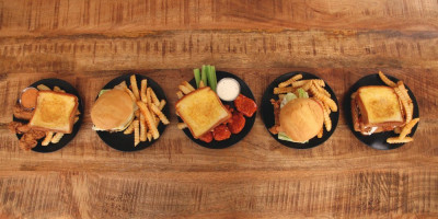 Zaxby's Chicken Fingers Buffalo Wings inside