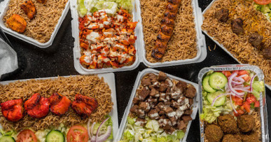 Kebab Express Halal Grill food