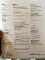 Biscuit Head Haywood menu