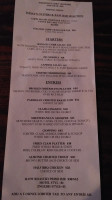 The Boathouse At Lakeville menu