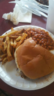 Hickory House food