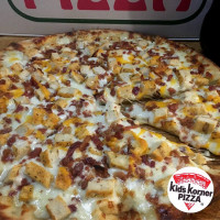 Kid's Korner Pizza food