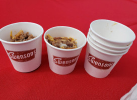 Swensons Drive-in food