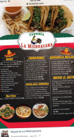 Taqueria La Michoacana food