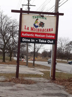 Taqueria La Michoacana outside