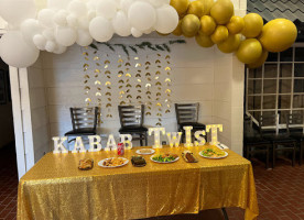 Kabab Twist food