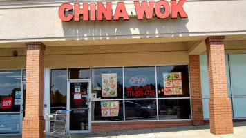 China Wok outside