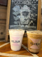 Elixr Coffee Roasters food