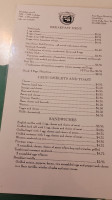 Ann Street Deli menu