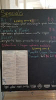 Ann Street Deli menu