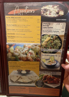 Ray Azteca Mexican menu