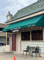 The Peak Inn food