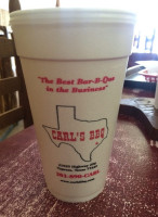 Carl's Bbq food