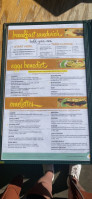 The Local Yolkal Cafe menu