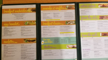 The Local Yolkal Cafe menu