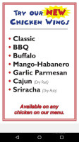 Jaffrey Pizza Barn menu