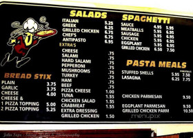 Jaffrey Pizza Barn menu