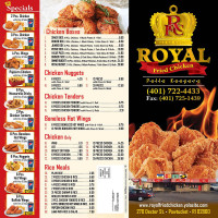 Royal Fried Chicken outside