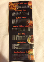 Royal Fried Chicken menu