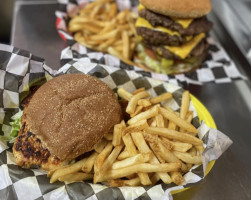 Hamburger Depot food