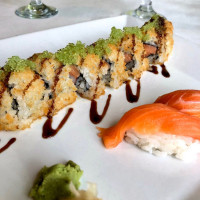 Wasabi Fusion food