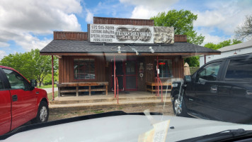 A. D. Franks Holy Smoke Bbq outside