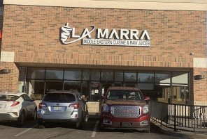 La Marra Cuisine outside