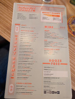 Hawkers Asian Street Food menu