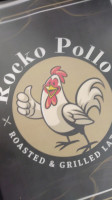 Rocko Pollo food