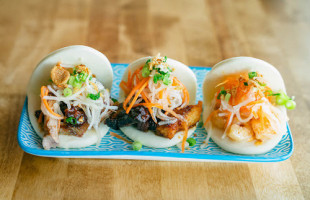 Foo Bao Asian Sliders food