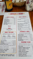 Shorty's Place menu