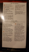 Lillian's Pan Pizza menu