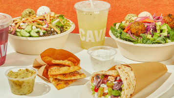 Cava menu