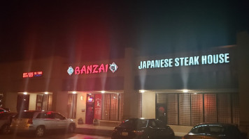 Banzai Japanese Steak House outside