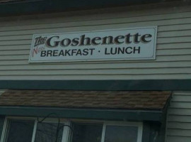 New Goshenette food