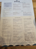 Agave Azul Gateway menu