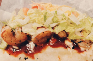 K Bbq Taco food