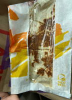 Taco Bell food