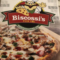 Biscossi's Pizza Time food