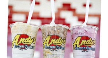 Andy's Frozen Custard food