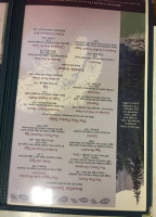 Mel's Pine Pantry menu