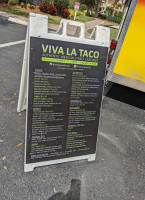 Viva La Taco inside