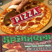 Spinners Pizza Pasta food