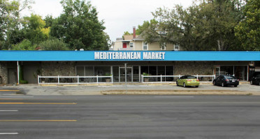 Mediterranean Market outside