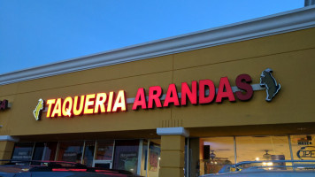 Taqueria Arandas outside