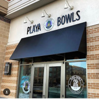 Playa Bowls food