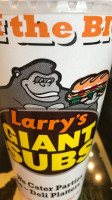 Larry's Giant Subs food