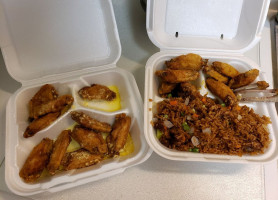 Teriyaki Express Grill ,chinese Wings inside