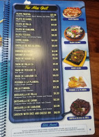 Mariscos Pacifico Nayarit food