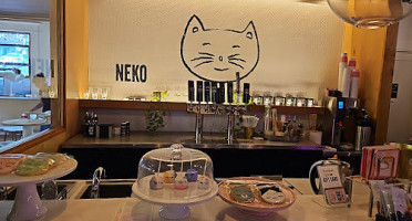 Neko Cat Cafe Seattle food